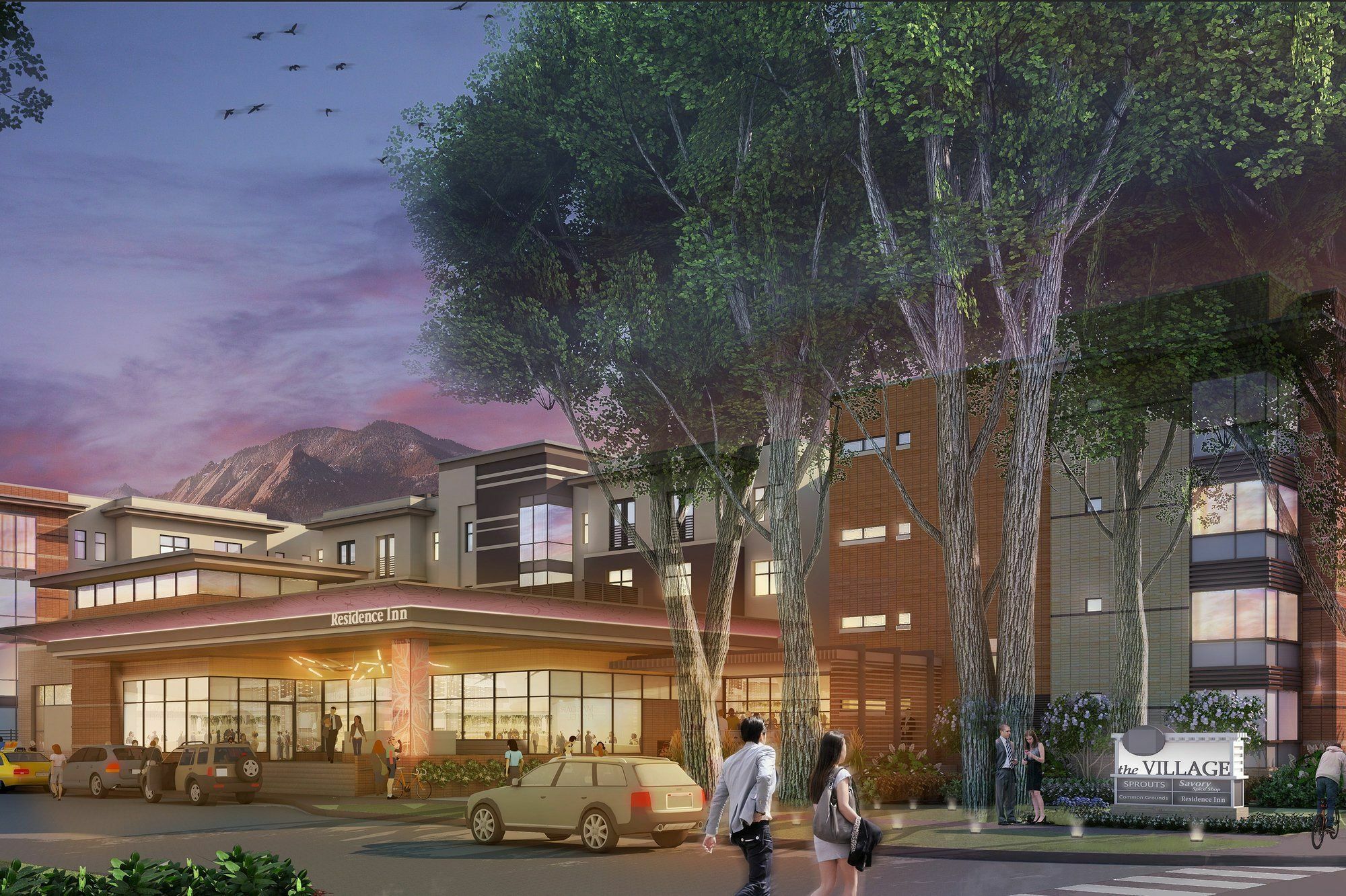 Residence Inn By Marriott Boulder Canyon Boulevard Luaran gambar